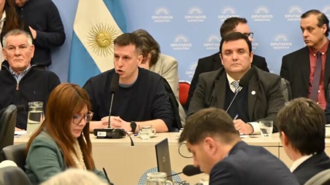 El gobierno consiguio dictamen para una buena ley y busca avanzar en diputados