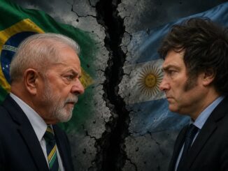 Legisladores opositores viajaron a Brasil para intentar recomponer la relación bilateral
