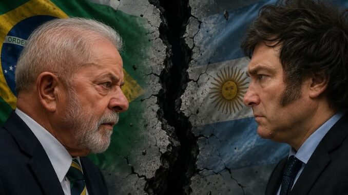 Legisladores opositores viajaron a Brasil para intentar recomponer la relación bilateral