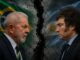 Legisladores opositores viajaron a Brasil para intentar recomponer la relación bilateral