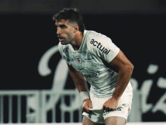 Mallia vistiendo nuevamente la camiseta del Toulouse.