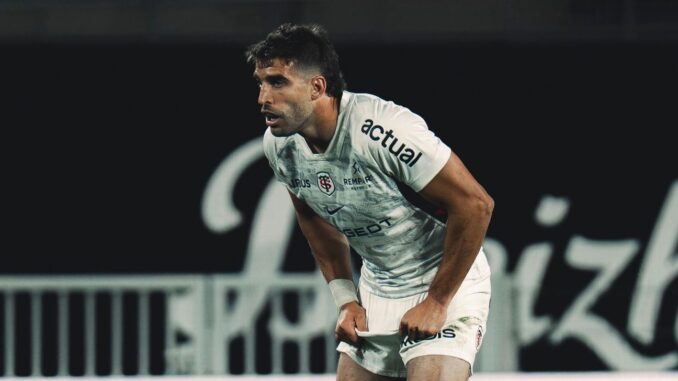 Mallia vistiendo nuevamente la camiseta del Toulouse.