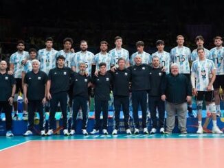 Selección Argentina de Vóley