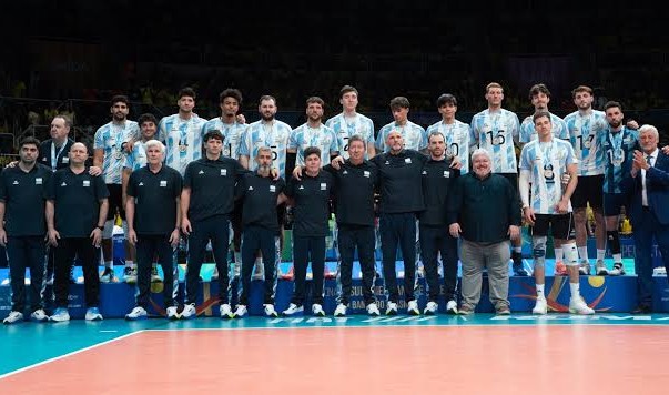 Selección Argentina de Vóley