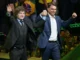 Milei celebró el resultado de Flávio Bolsonaro en Brasil y habló de una posible alianza