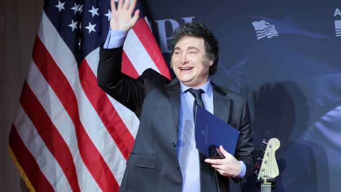 Milei respaldó a Bolsonaro en Washington y pidió fortalecer la alianza con Trump