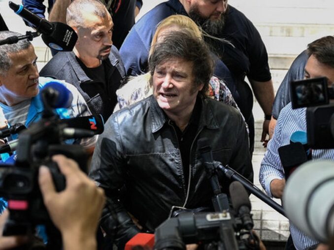 Crece el rechazo a los ataques de Milei contra periodistas