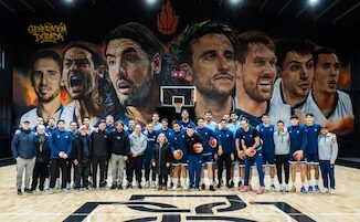 El plantel que buscara sacar boleto a la Copa Mundial de Baloncesto Masculino de la FIBA.
