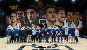 El plantel que buscara sacar boleto a la Copa Mundial de Baloncesto Masculino de la FIBA.