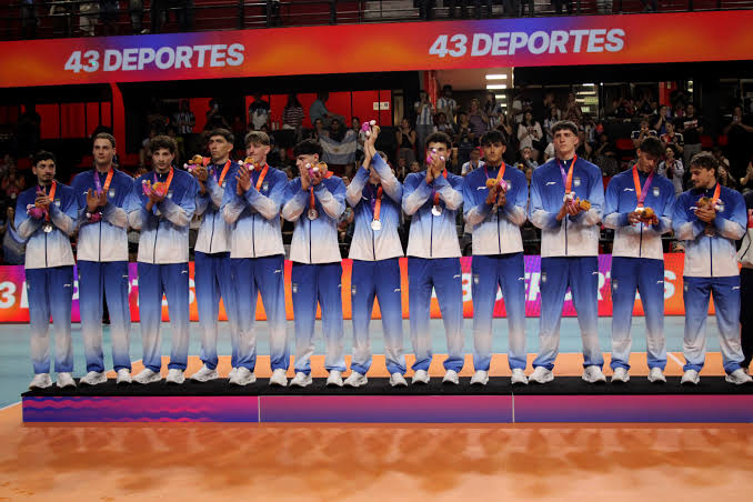 Argentina Medalla de plata en los Juegos Suramericanos de Santa Fe 2026.
